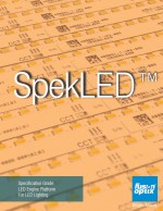 SpekLED Brochure SpekLED Brochure