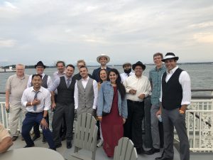 Fusion Optix DLFNE Boat Cruise 2019