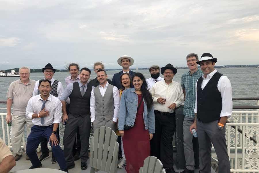 Fusion Optix DLFNE Boat Cruise 2019