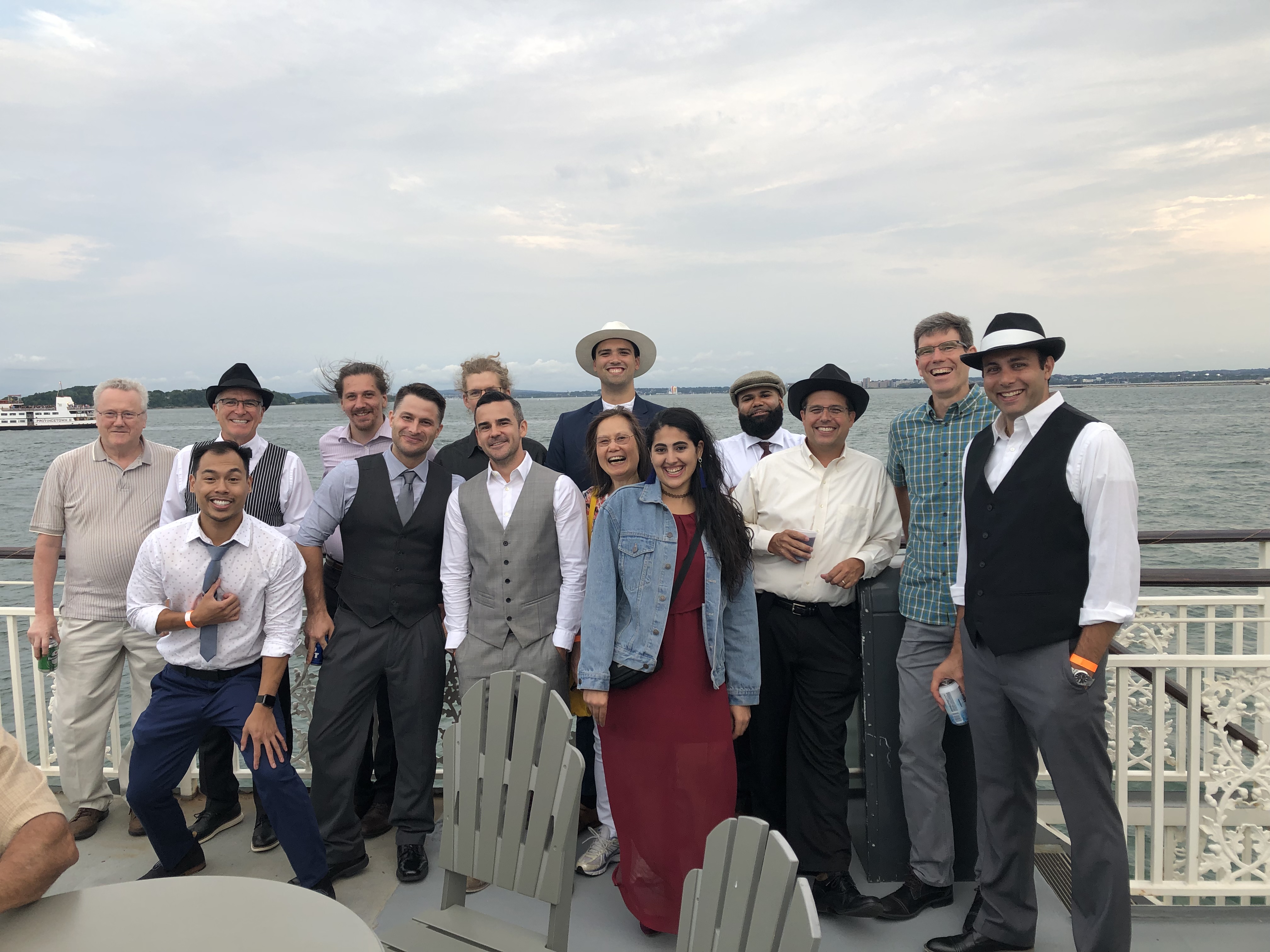 Fusion Optix DLFNE Boat Cruise 2019 Fusion Optix DLFNE Boat Cruise 2019