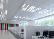 Fusion Optix LED panels for office lighting