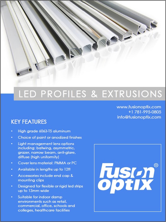 LED Extrusions