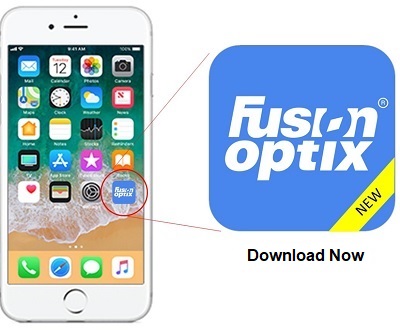 Fusion Optix Smartphone App